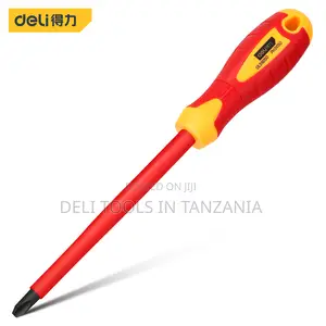 Deli Insulated Phillips Screwdriver
