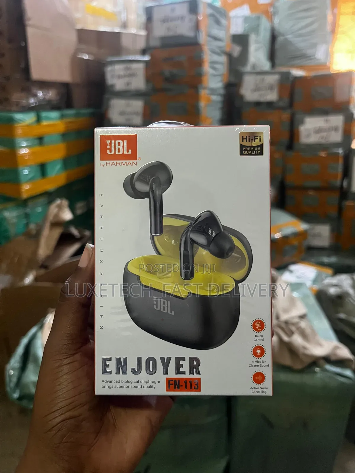 JBL Enjoyer Fn-113 Wireless Earbuds