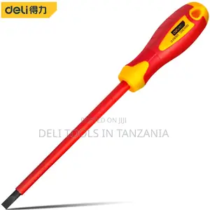 Deli Insulated Slotted Screwdriver