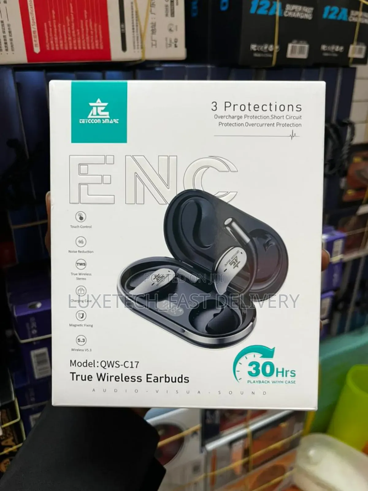 Cetccon Smart QWS-C17 True Wireless Earbuds