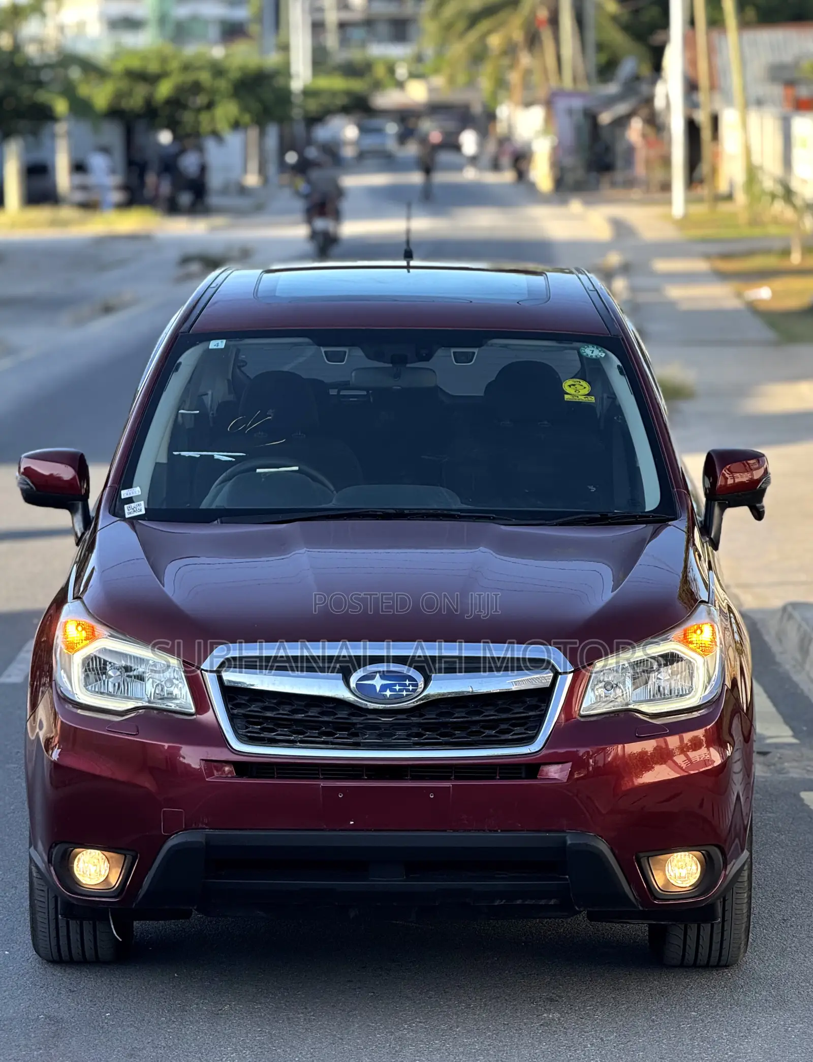 Subaru Forester 2013 Red