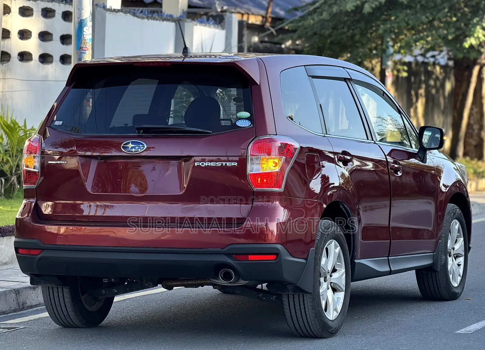 Subaru Forester 2013 Red