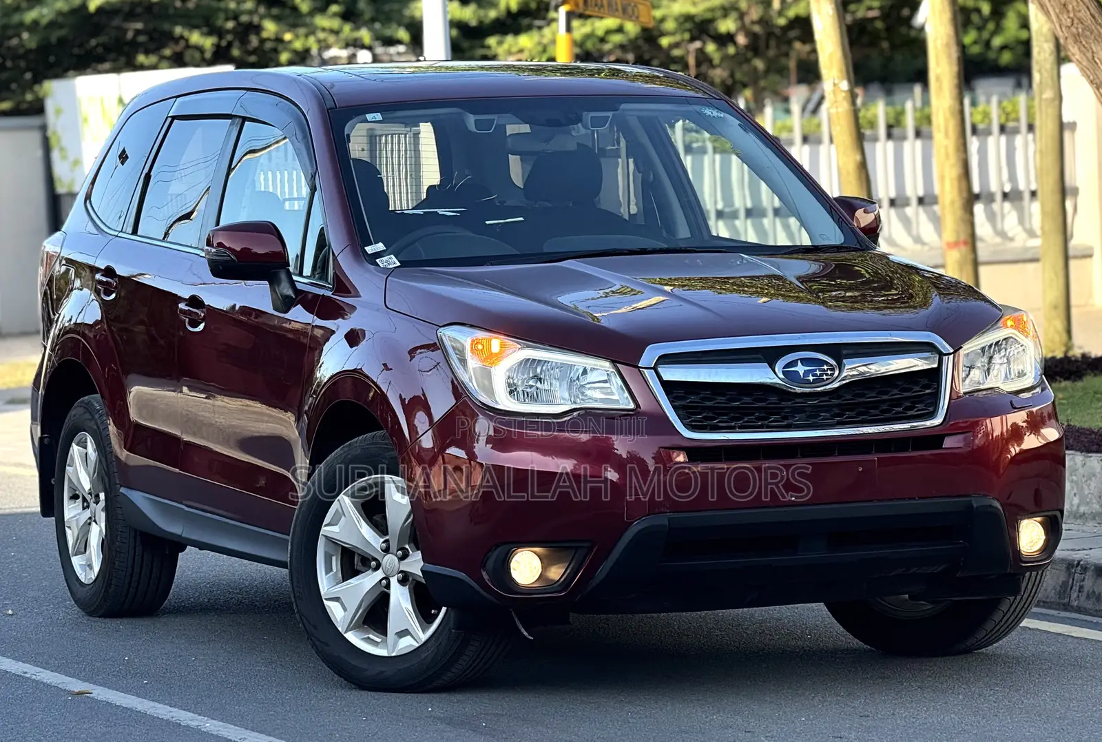 Subaru Forester 2013 Red