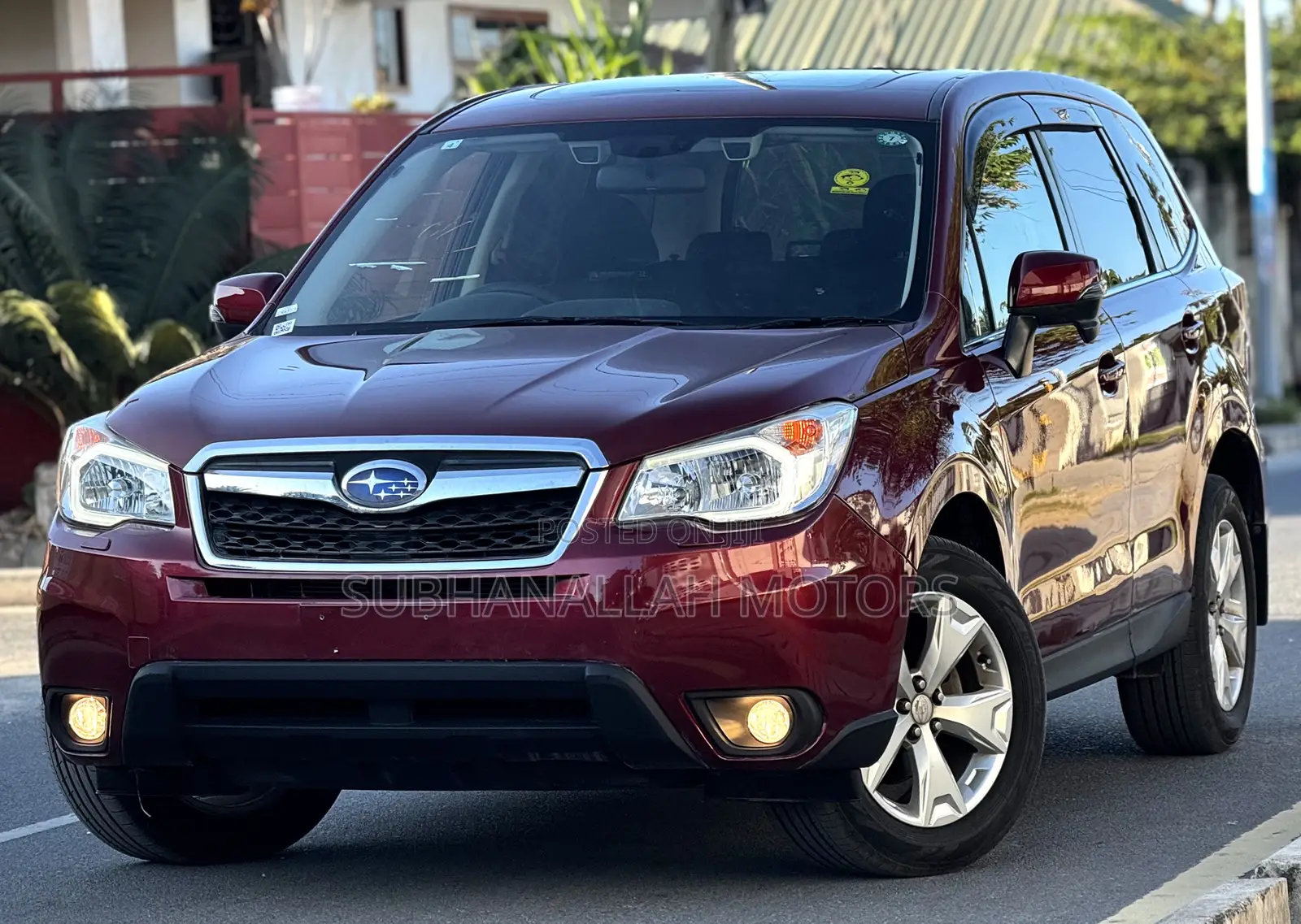 Subaru Forester 2013 Red