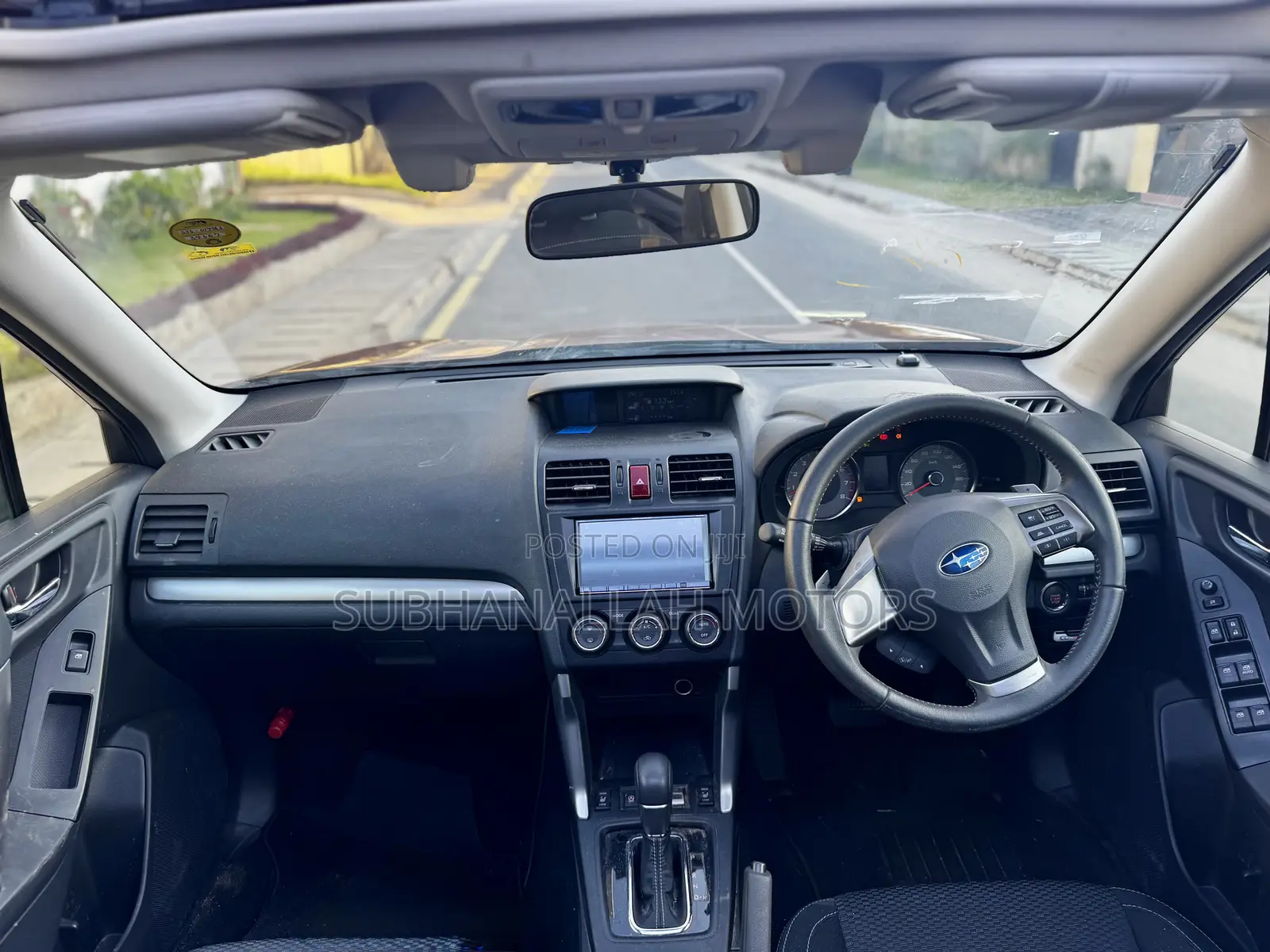 Subaru Forester 2013 Red