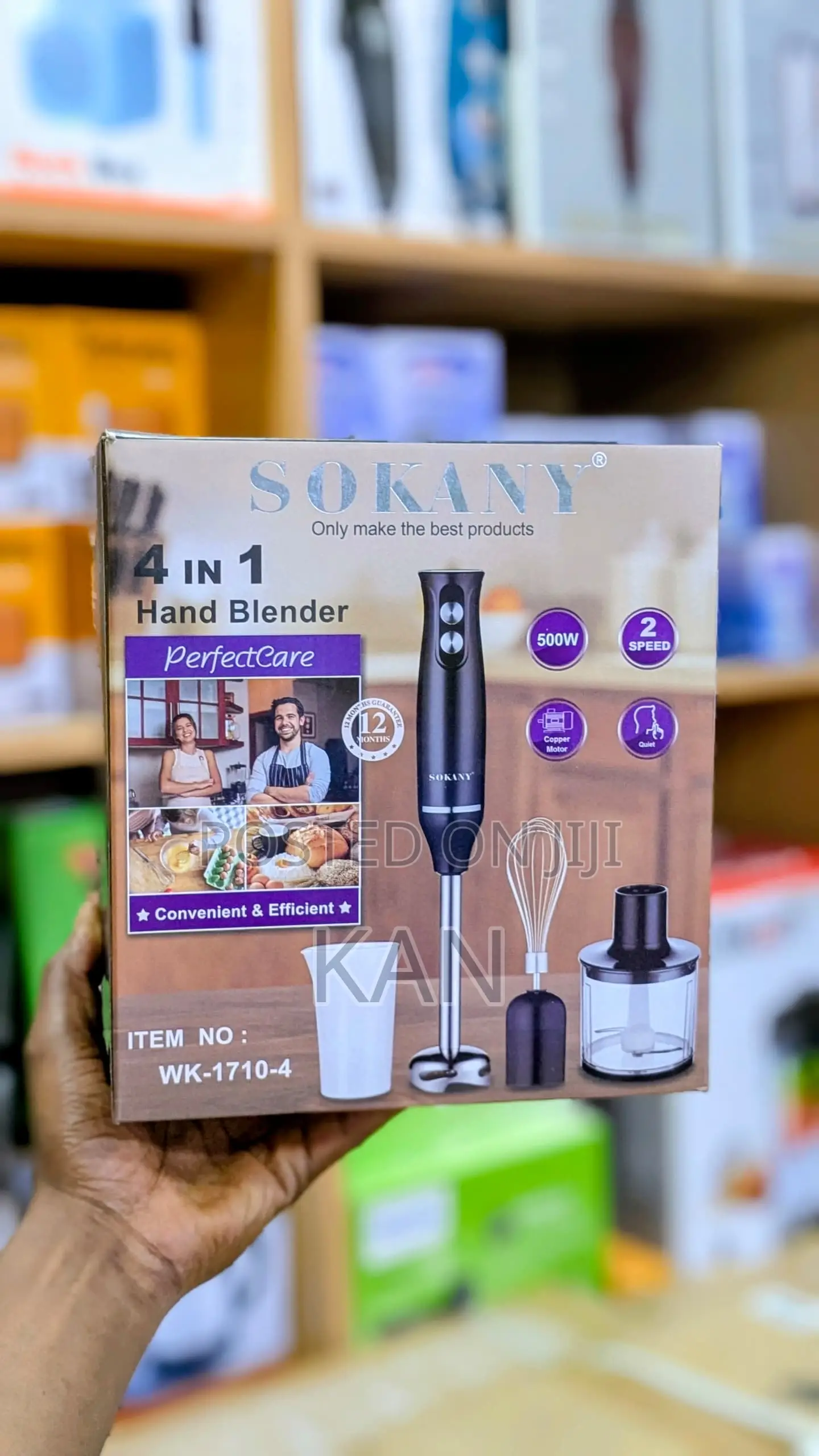 Sokany Hand Blender