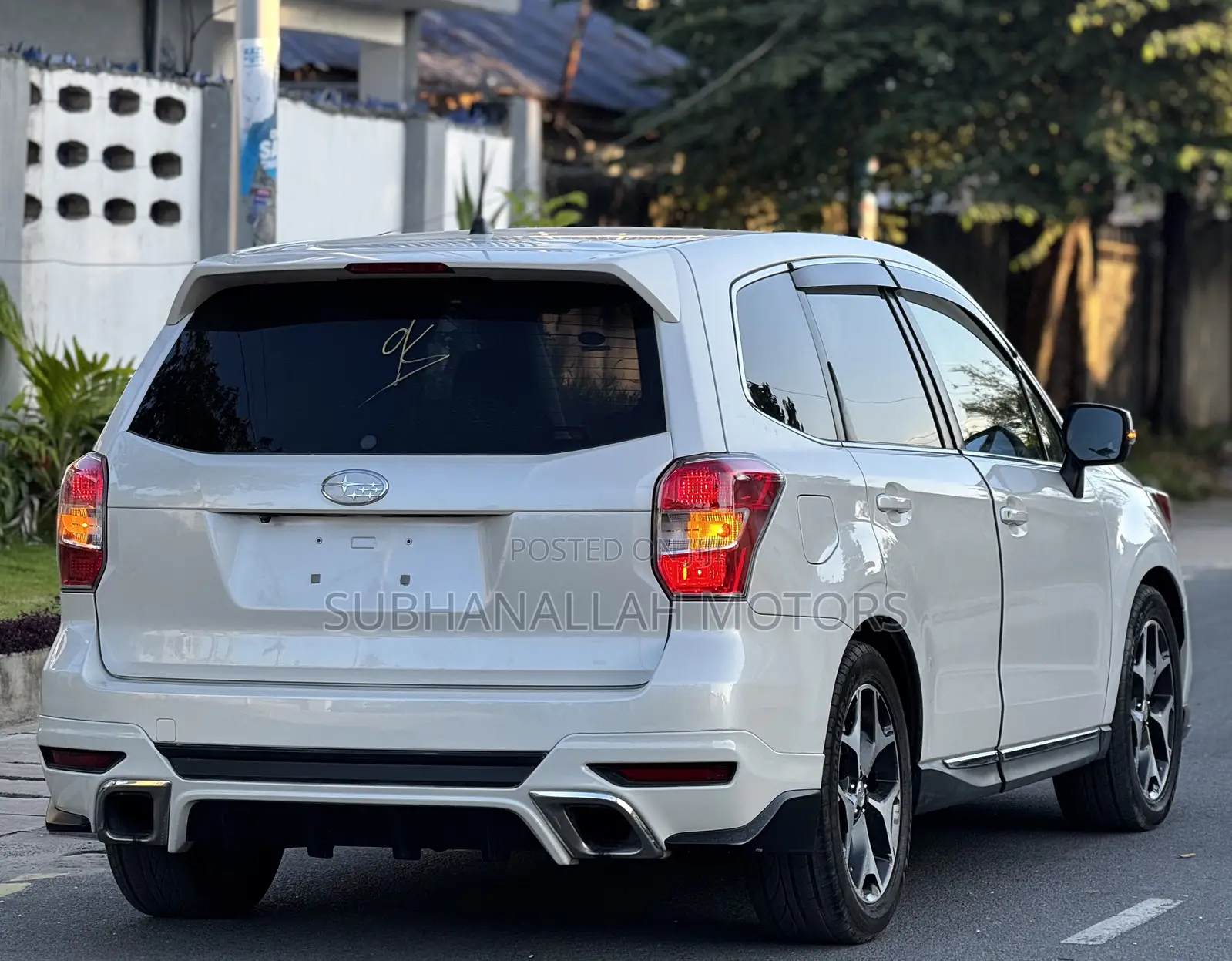 Subaru Forester 2.5XT Premium 2013 White