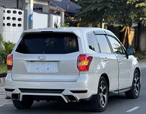 Subaru Forester 2.5XT Premium 2013 White