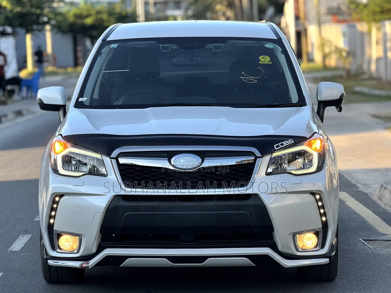 Subaru Forester 2.5XT Premium 2013 White