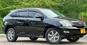 Toyota Harrier 2006 Black