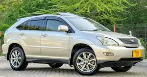 Toyota Harrier 2006 Gold