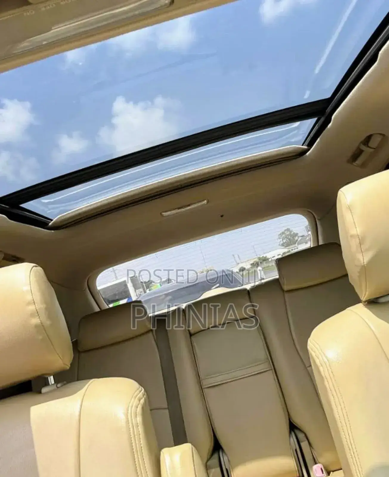 Toyota Harrier 2006 Gold