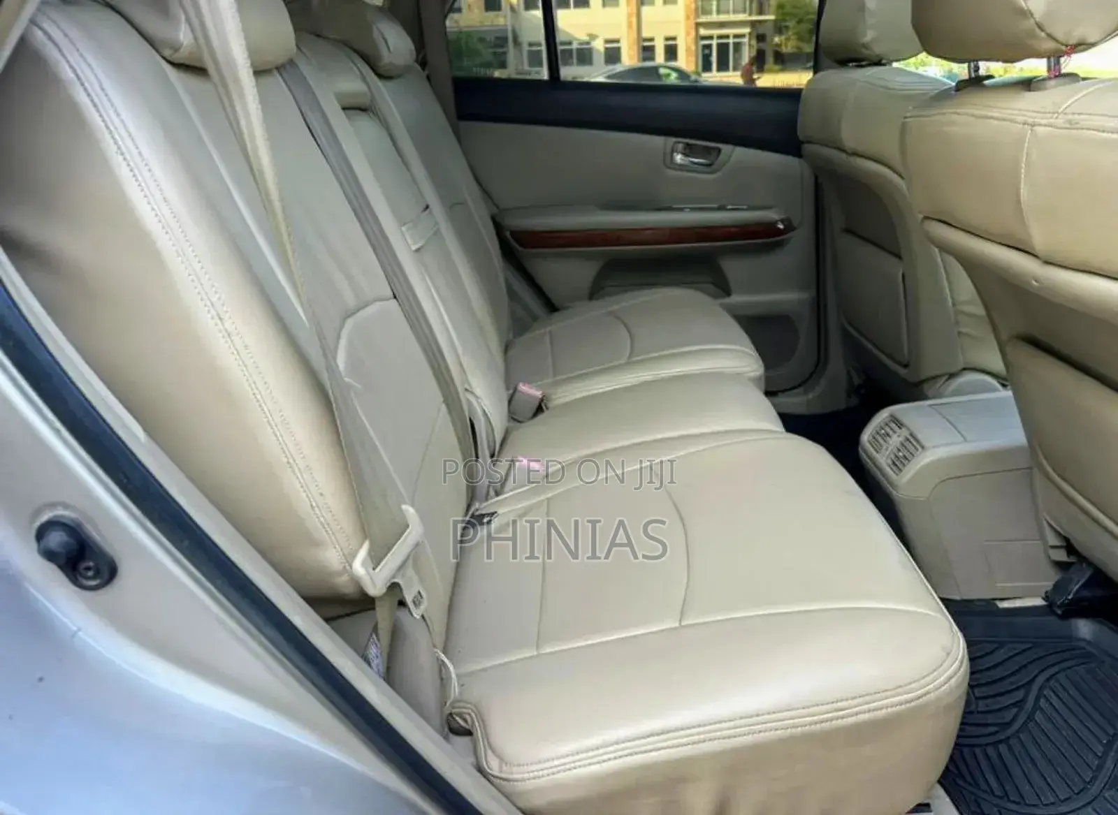 Toyota Harrier 2006 Gold