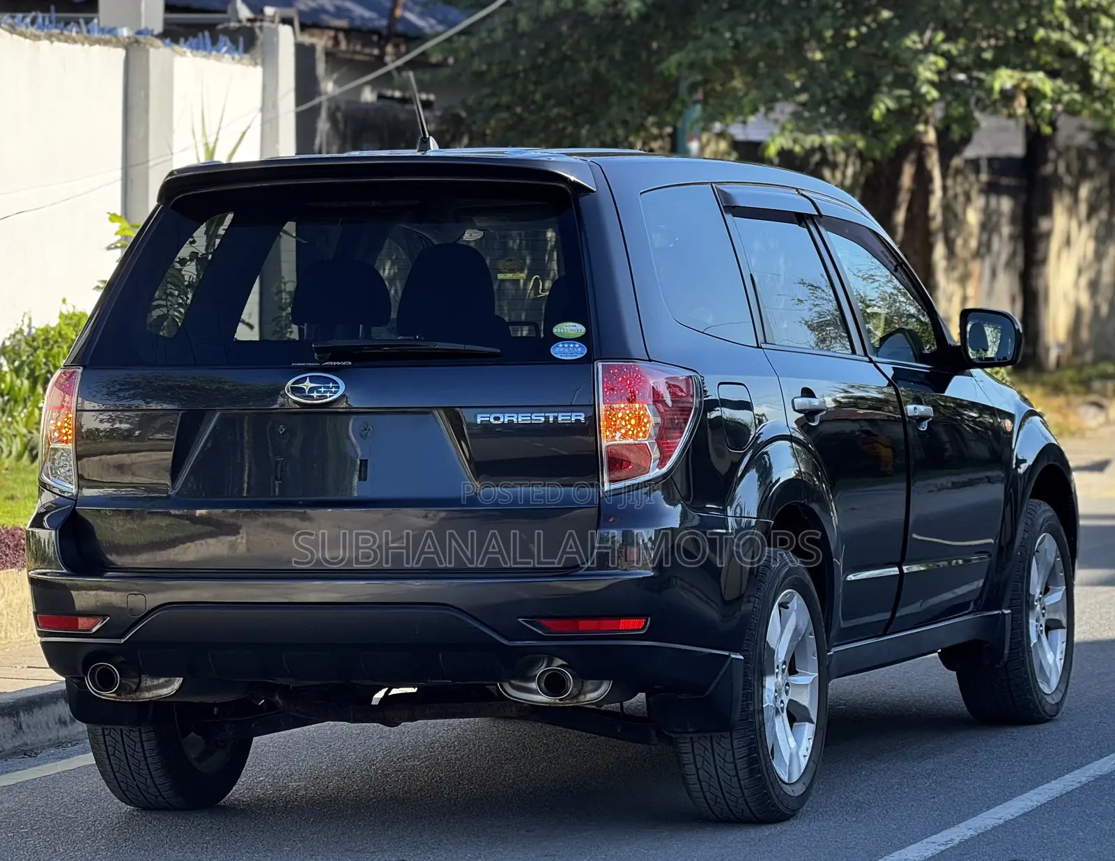 Subaru Forester 2009 Gray
