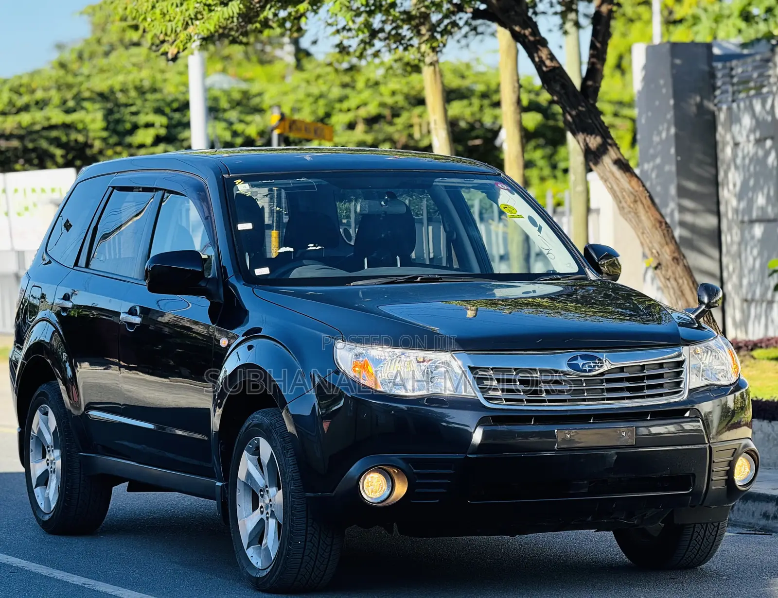 Subaru Forester 2009 Gray