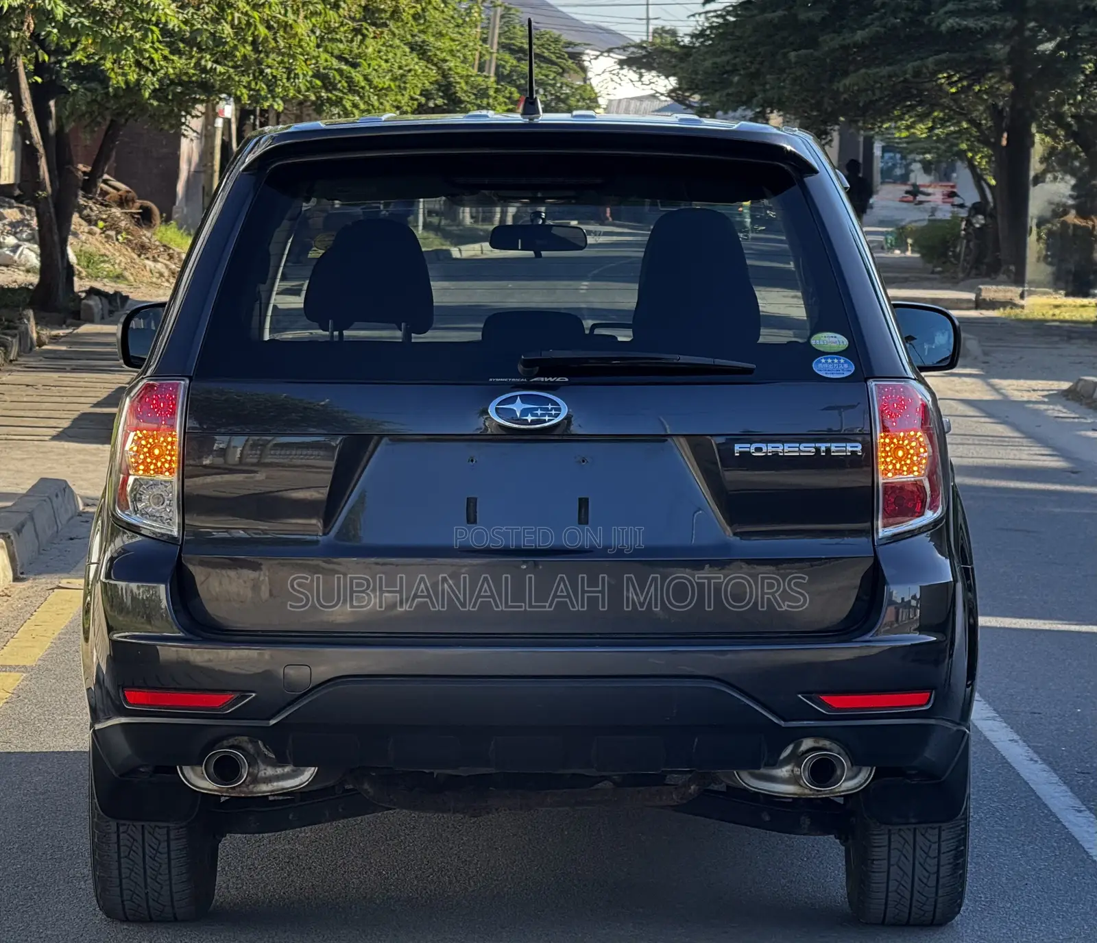 Subaru Forester 2009 Gray