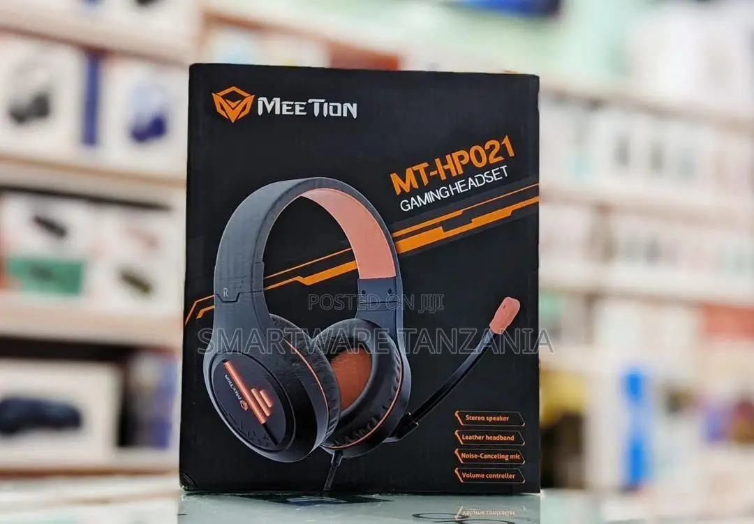 Meetion Mt-Hp021 Gaming Headset With Leather Headband and Stereo