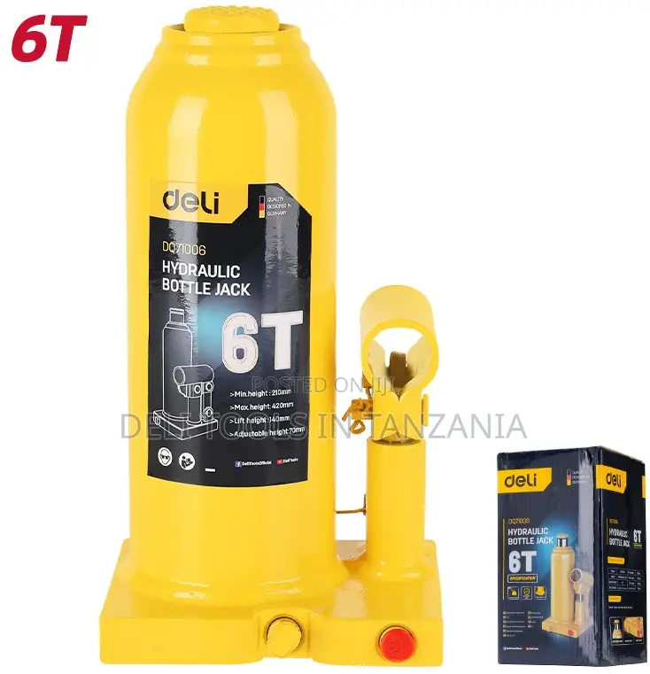 Deli Hydraulic Bottle Jack