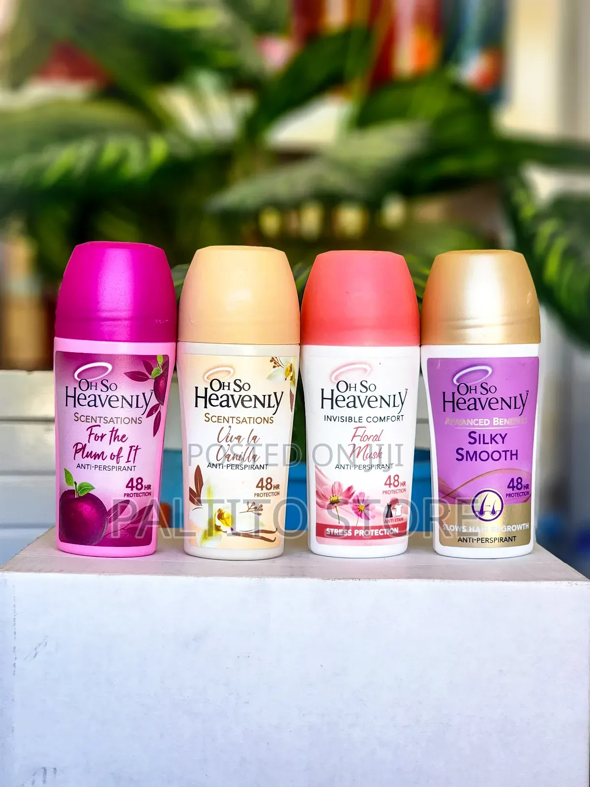 Oh So Heavenly 48-Hour Anti-Perspirant Roll-Ons
