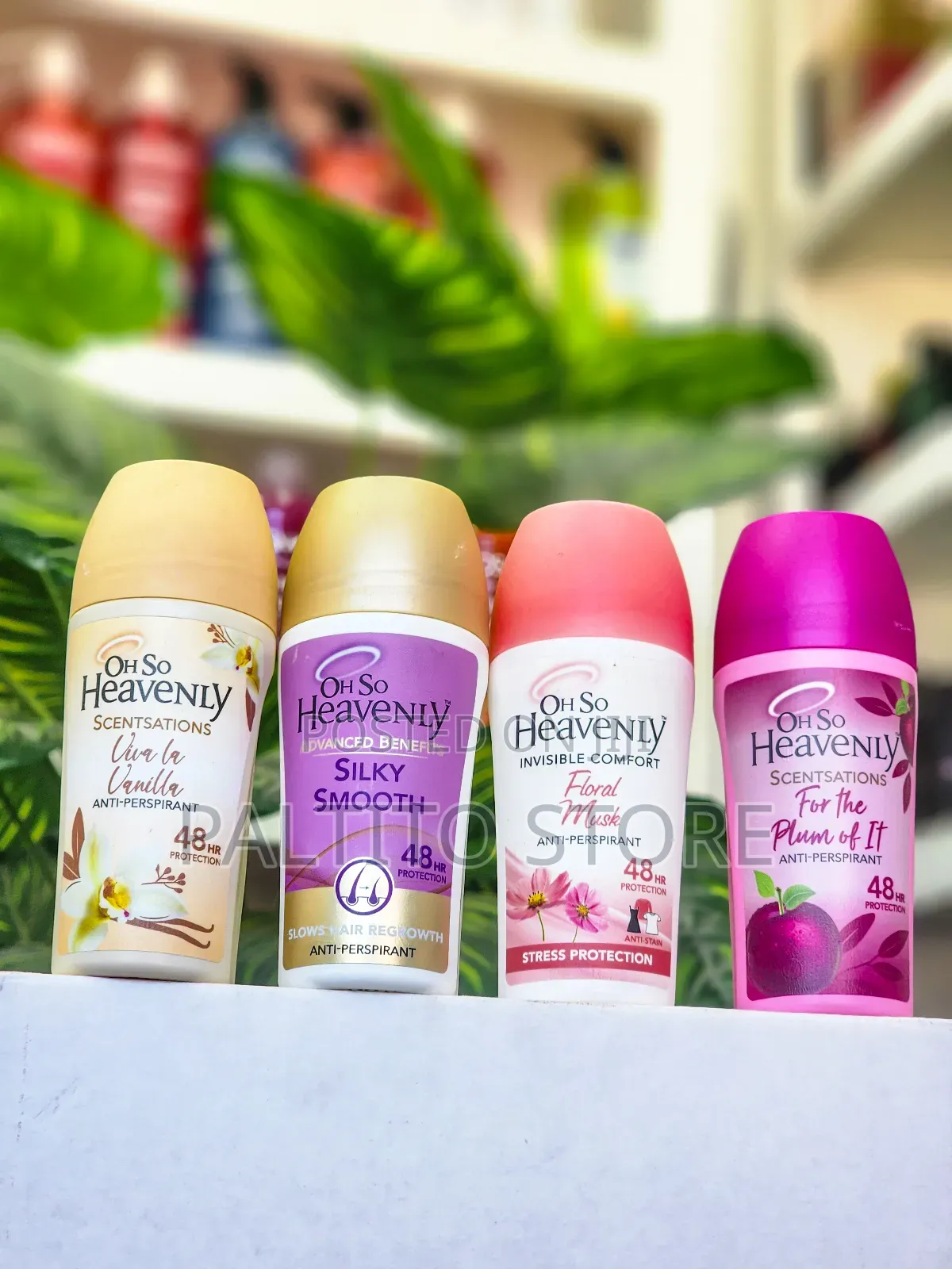 Oh So Heavenly 48-Hour Anti-Perspirant Roll-Ons