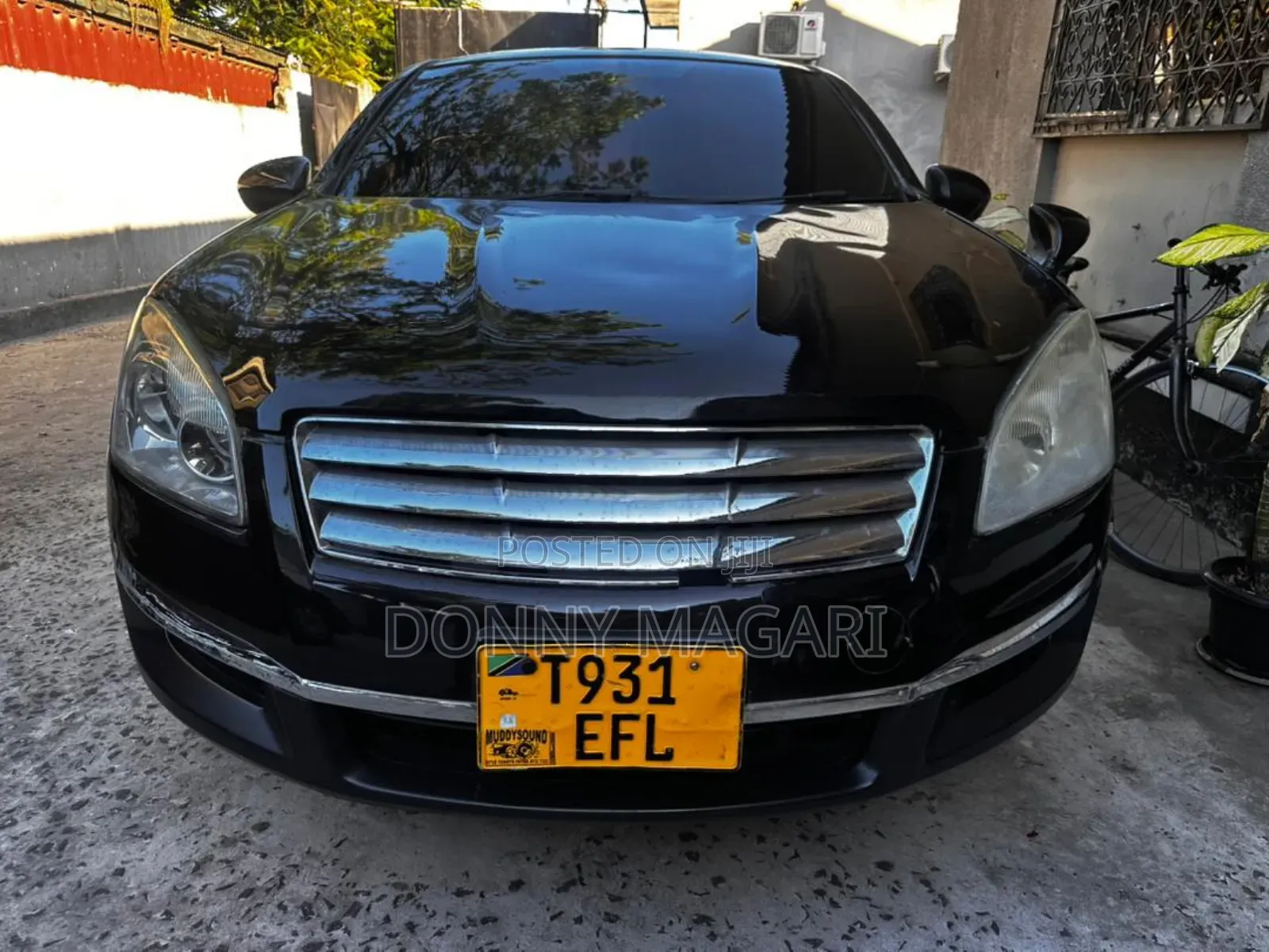 Nissan Dualis 2011 Black