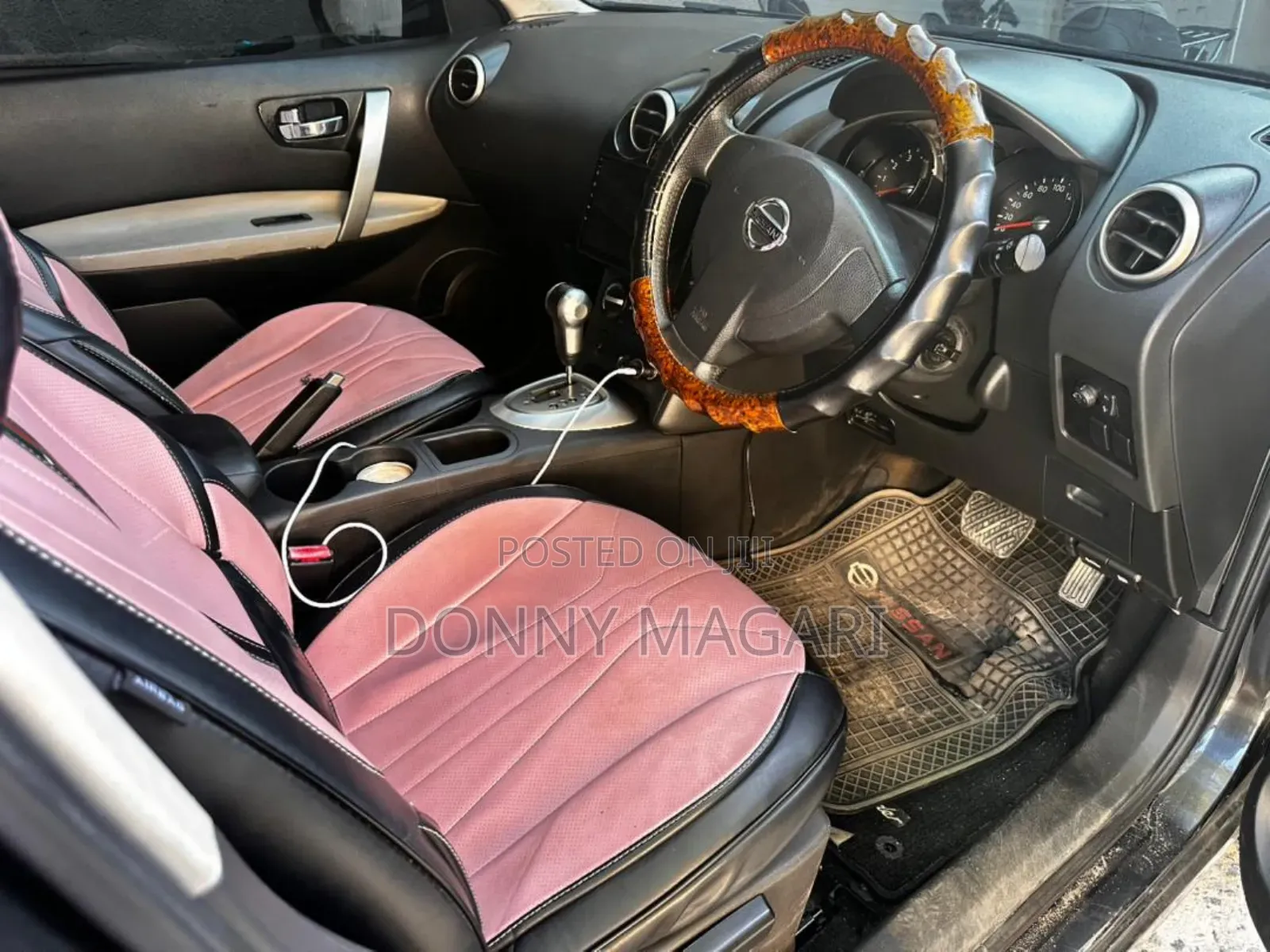 Nissan Dualis 2011 Black