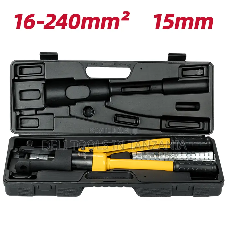 Deli Hydraulic Crimper 16