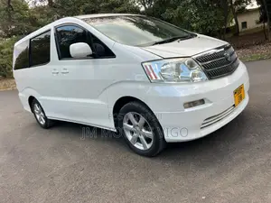 Toyota Alphard 2004 Pearl