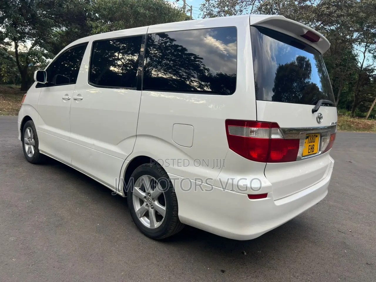 Toyota Alphard 2004 Pearl