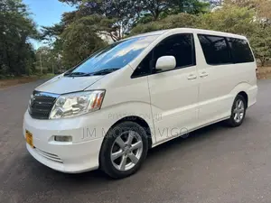 Toyota Alphard 2004 Pearl