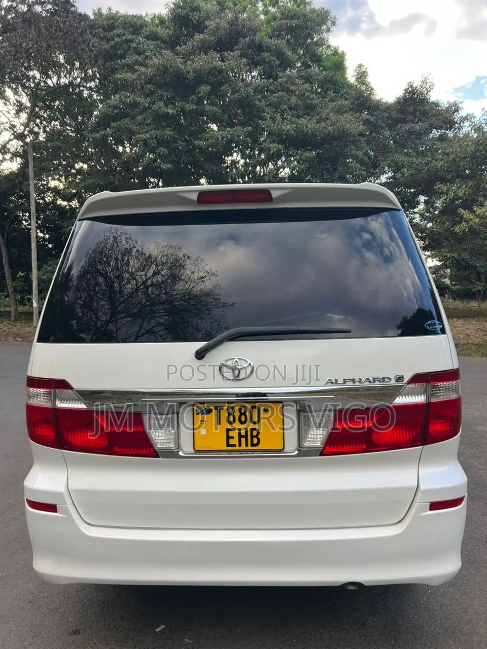 Toyota Alphard 2004 Pearl