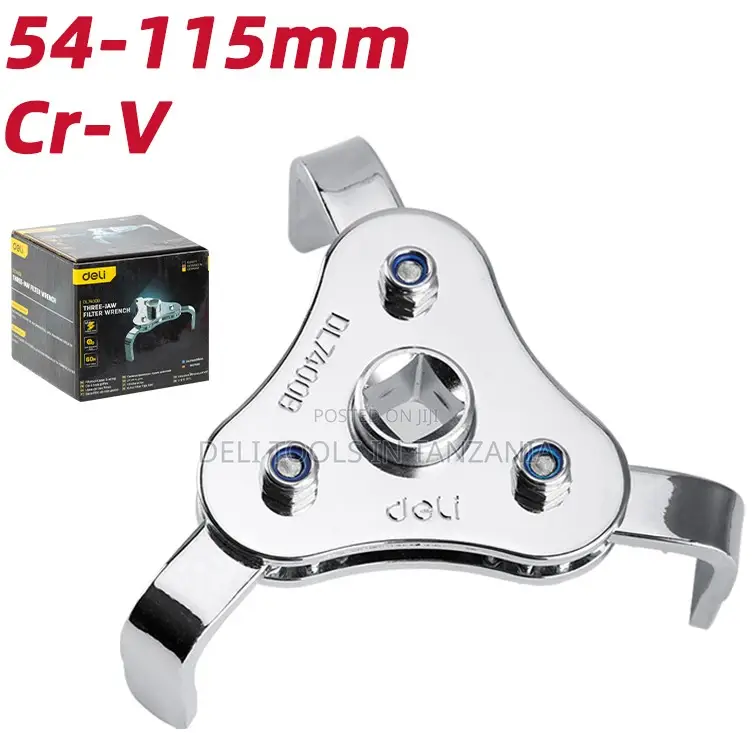 Deli Three Jaw Filter Wrench