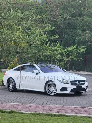 Mercedes-Benz E300 2017 White