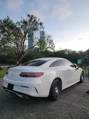 Mercedes-Benz E300 2017 White