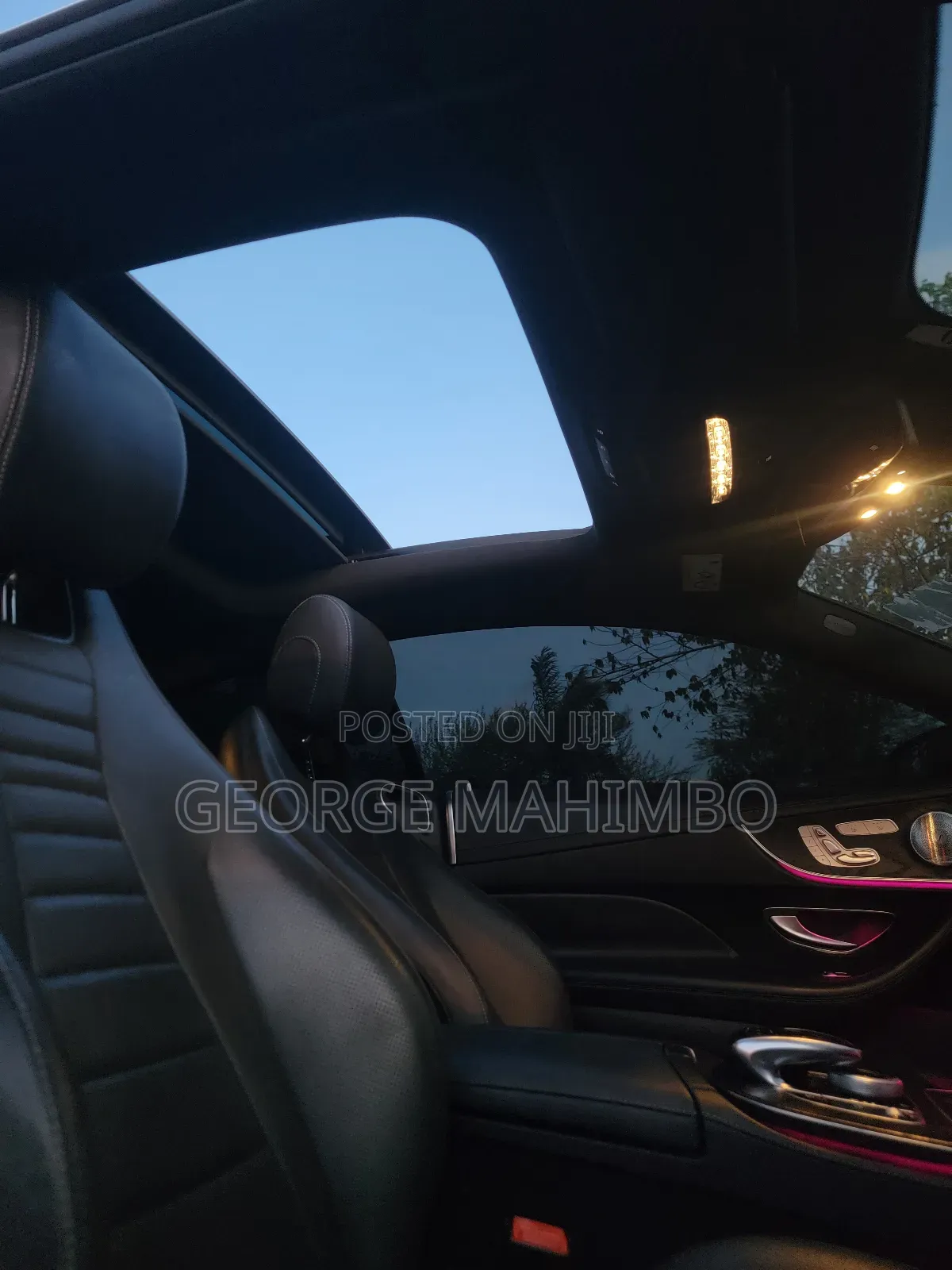 Mercedes-Benz E300 2017 White