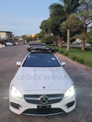 Mercedes-Benz E300 2017 White