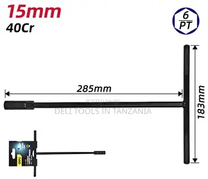 Deli T-Type Socket Wrench