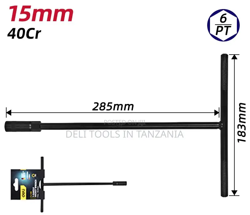 Deli T-Type Socket Wrench