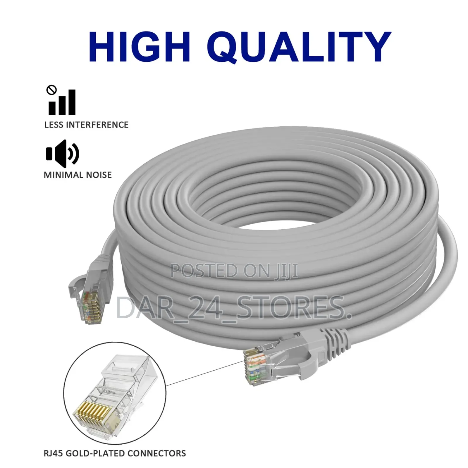 Lan Ethernet Cable(100m) Cat6