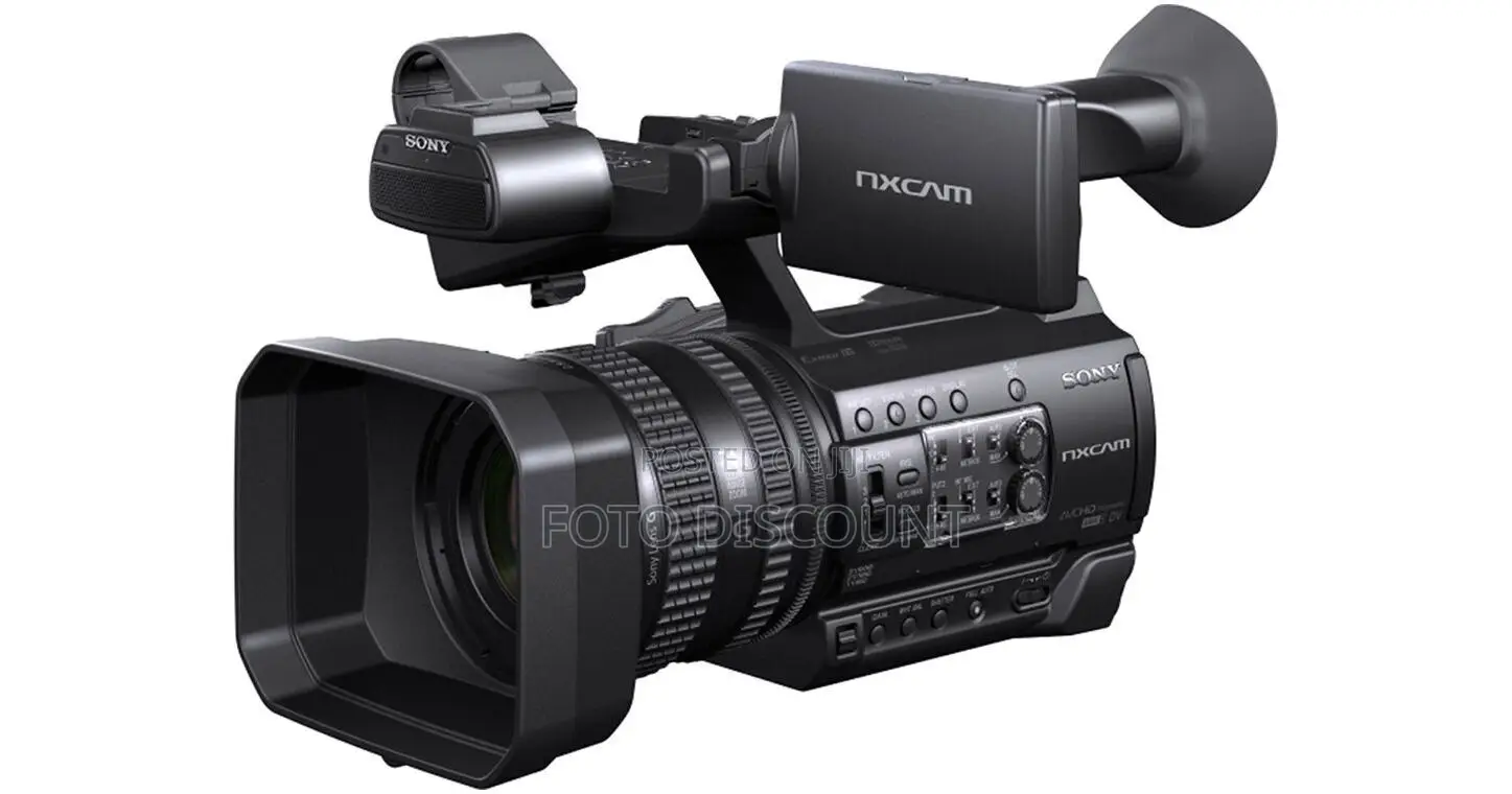 Sony HXR-Nx100 Full Hd Nxcam Camcorder