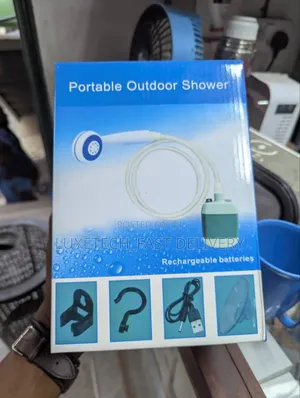 Portable Outdoor Shower (Rechargeable)