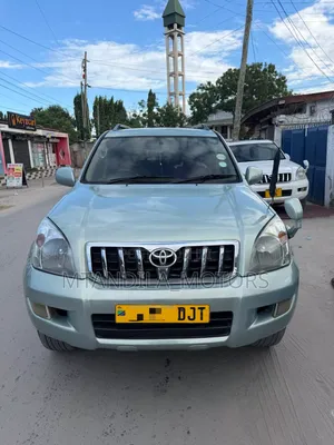 Toyota Land Cruiser Prado 3.4 3dr 2004 Gray