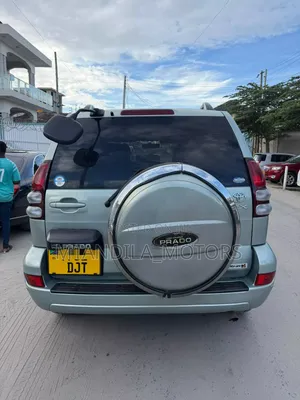 Toyota Land Cruiser Prado 3.4 3dr 2004 Gray