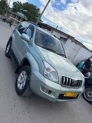 Toyota Land Cruiser Prado 3.4 3dr 2004 Gray