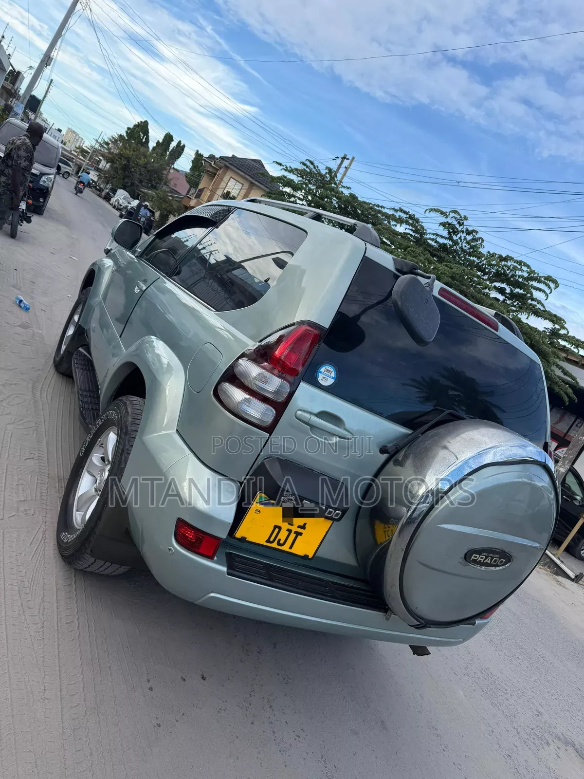 Toyota Land Cruiser Prado 3.4 3dr 2004 Gray