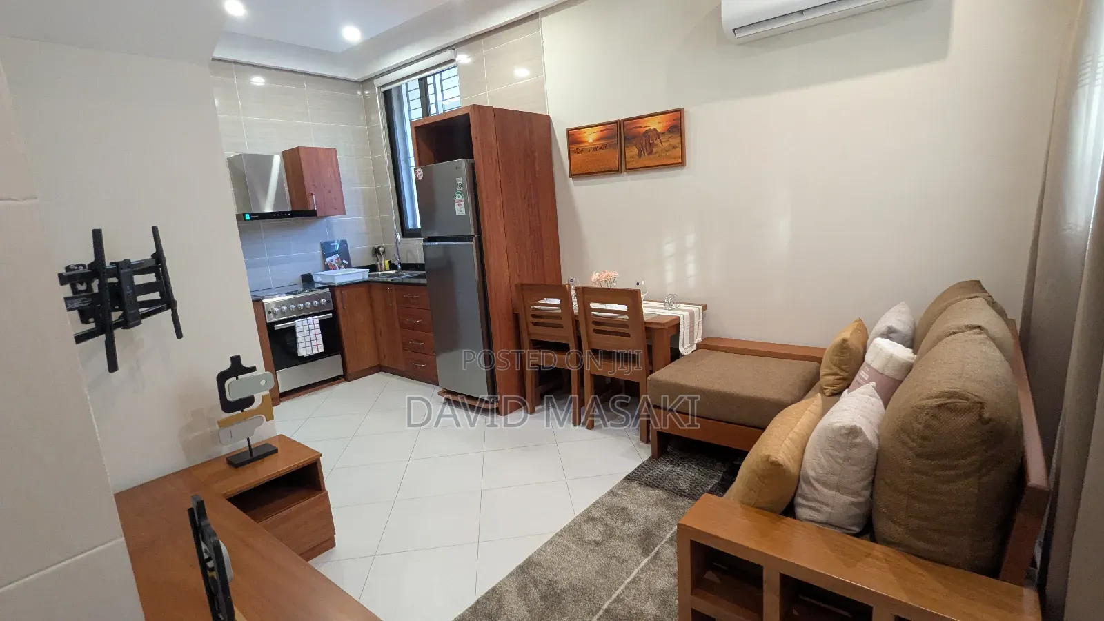 Furnished 2bdrm Apartment in Regent Apartments, Mikocheni for rent