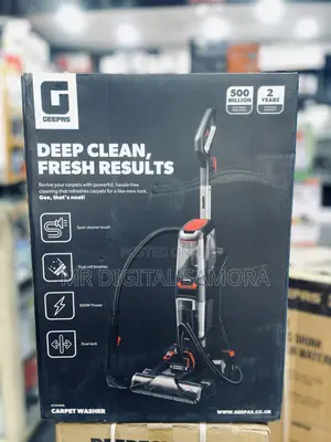 Geepas Deep Clean,Fresh Results