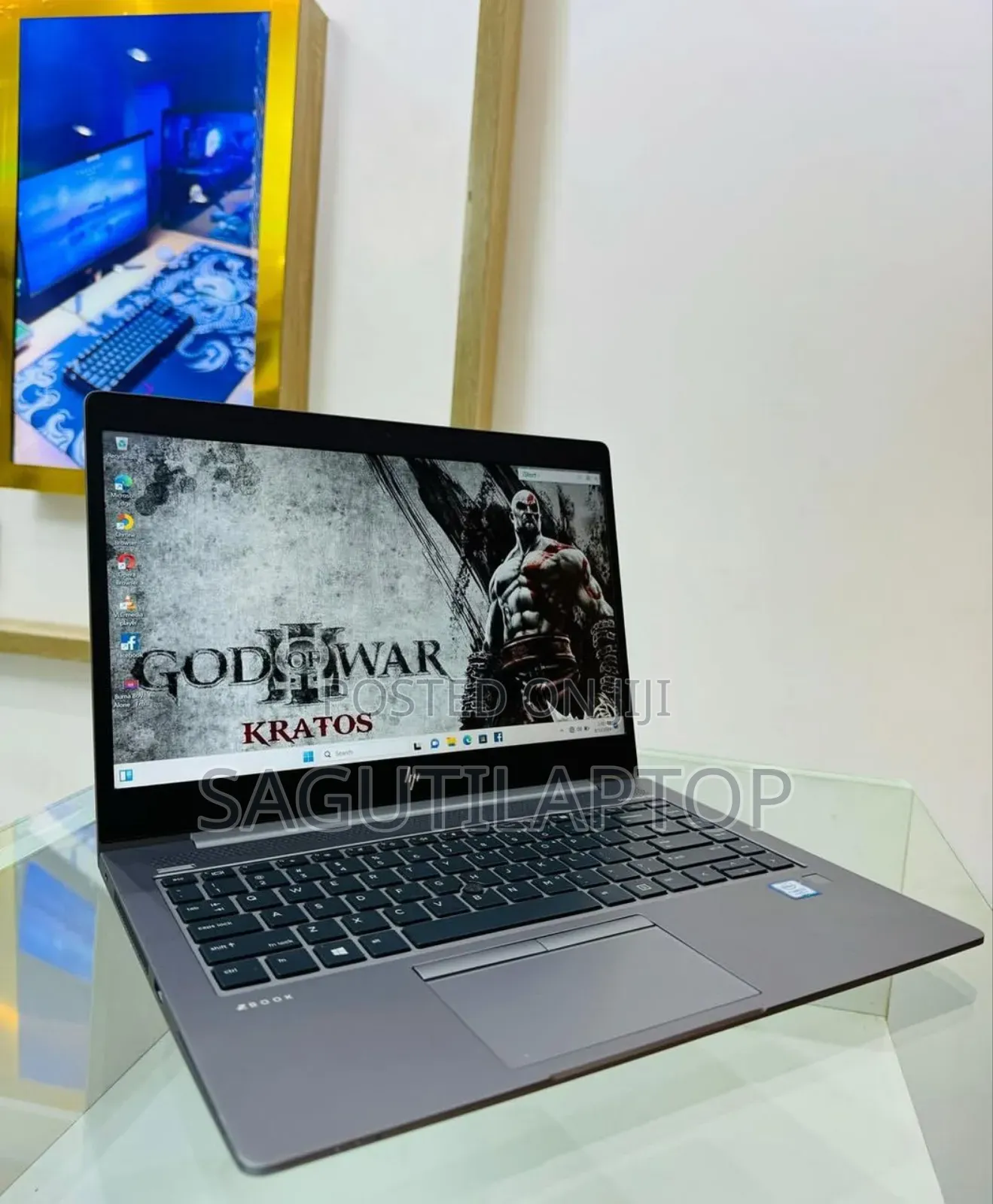 Laptop HP ZBook Firefly 14 G7 16GB Intel Core i7 SSD 512GB