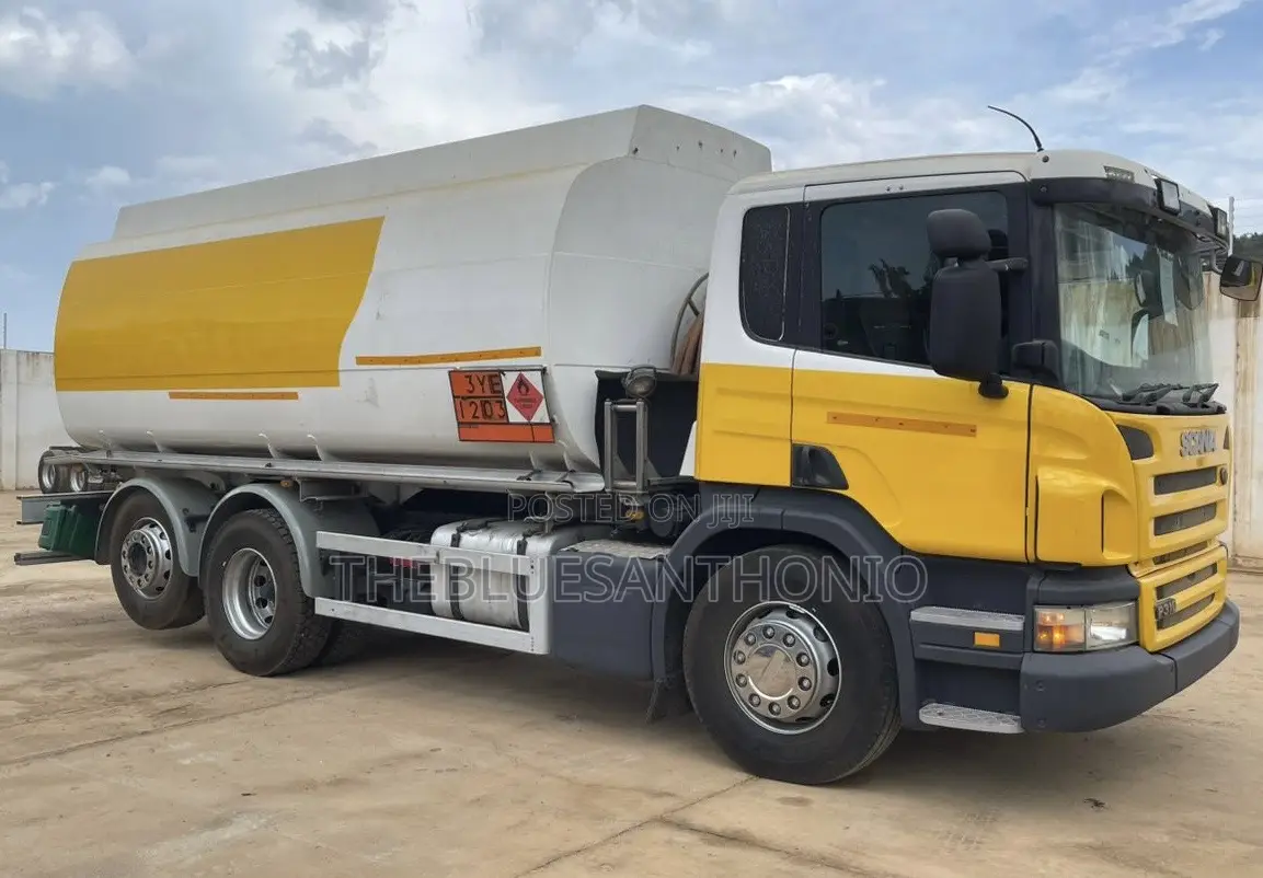 Tanker Kaliiiii