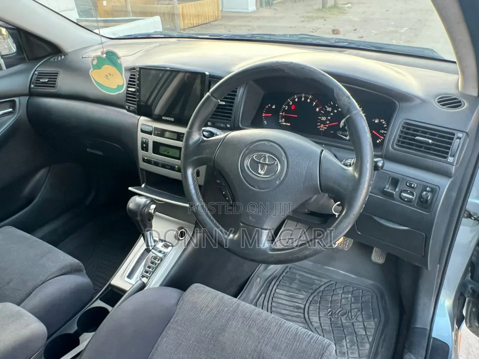 Toyota Corolla RunX 2003 Gray